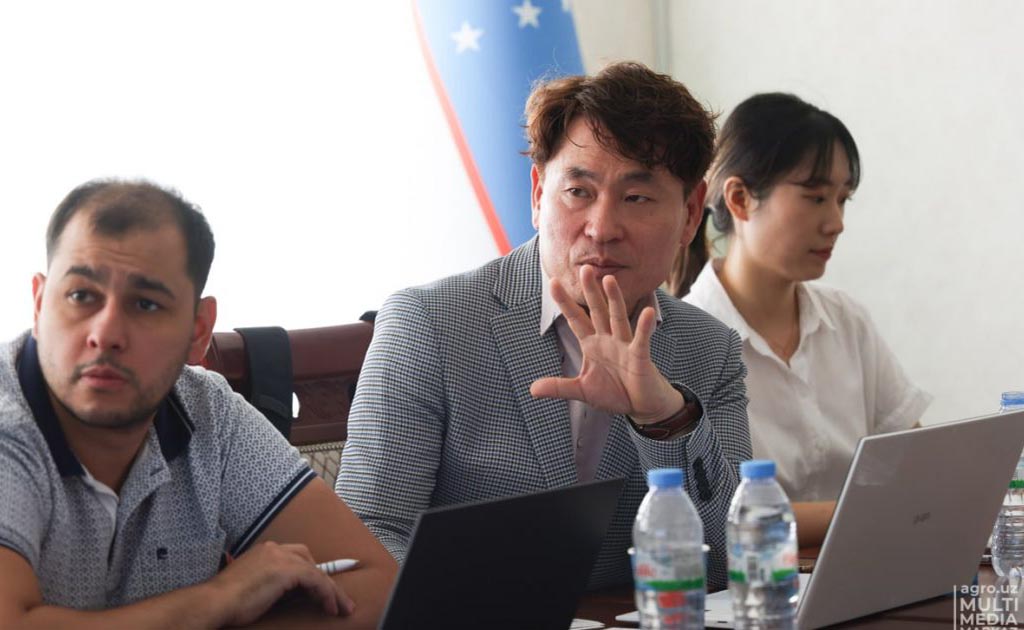 Центр цифровизации агропромышленности и Корейская компания обсудили вопросы сотрудничества в сфере геоинформационных систем