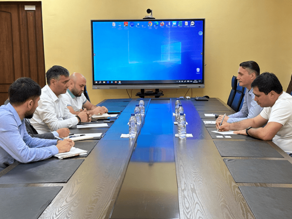 A meeting was held with the digitization center of the Ministry of Agriculture and the Moldovan company “DAC.digital”