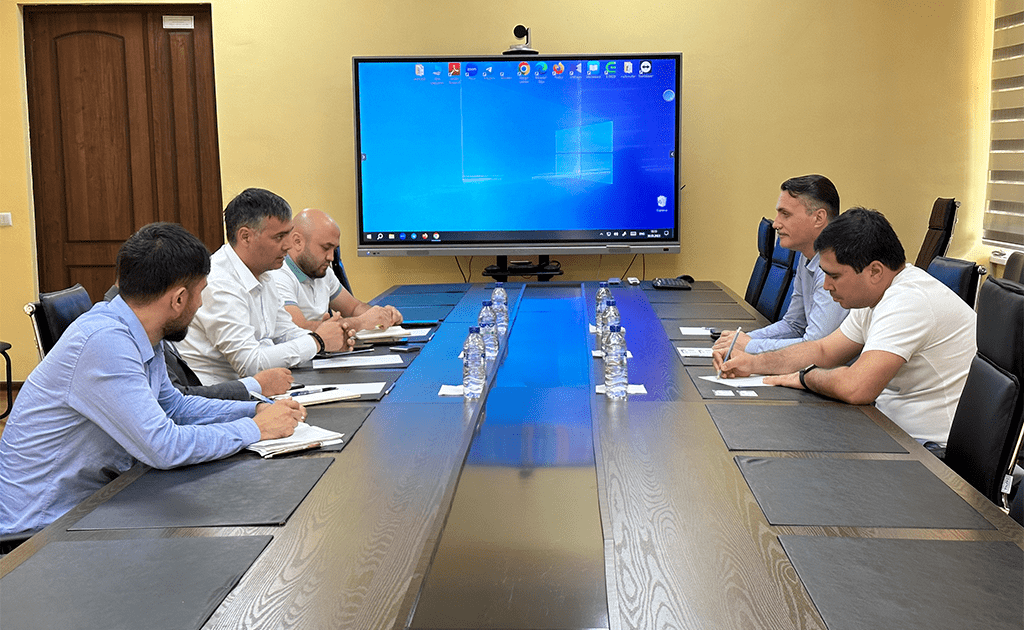 A meeting was held with the digitization center of the Ministry of Agriculture and the Moldovan company “DAC.digital”