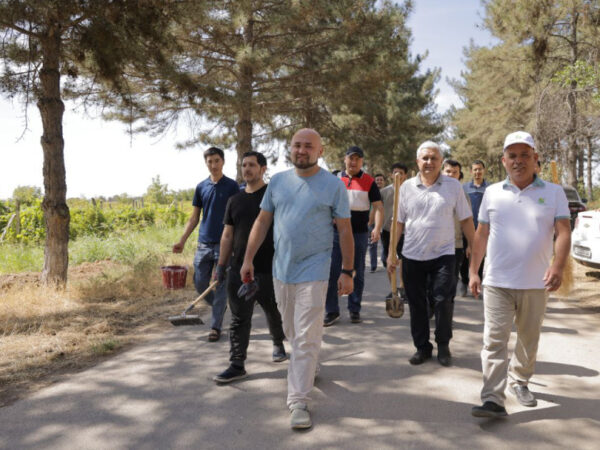 Mahalla obod — yurt obod shiori ostida umumxalq xayriya hashari o’tkazildi