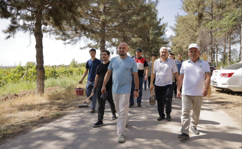 Mahalla obod — yurt obod shiori ostida umumxalq xayriya hashari o’tkazildi