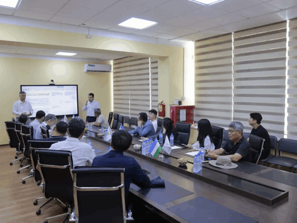 Raqamli agrar islohotlar: O‘zbekiston tajribasi Koreya delegatsiyasi e’tiborida