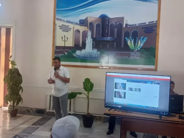 Buxoroda “AgroTarozi” platformasi bo‘yicha seminar o‘tkazildi