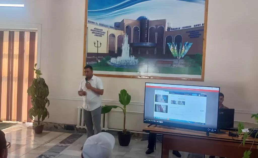 Buxoroda “AgroTarozi” platformasi bo‘yicha seminar o‘tkazildi