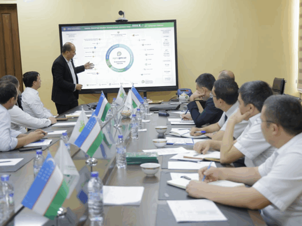 Agrosoha raqamli loyihalari yuzasidan tizimli va tahliliy yondashuvlar muhokama qilindi