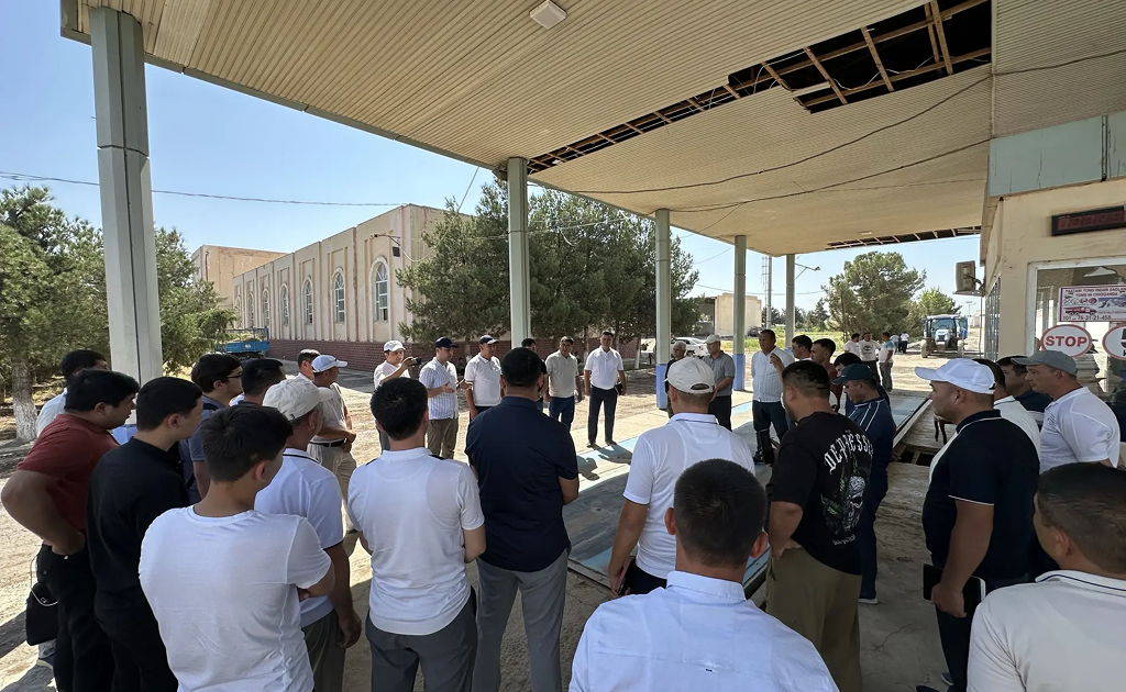 “AgroTarozi”: shaffoflik va samaradorlik sari