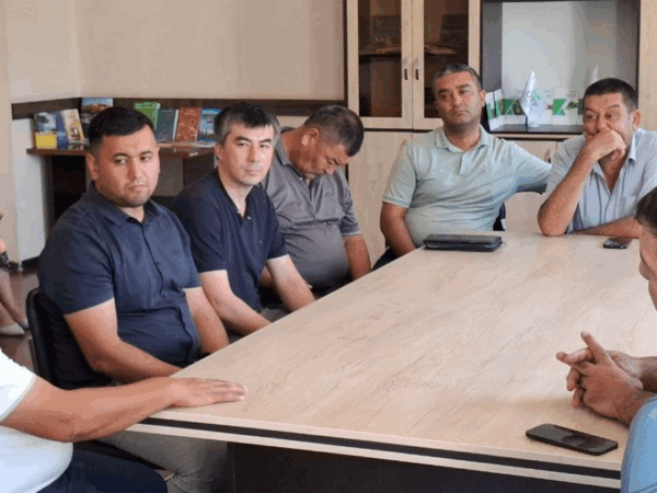 Xatirchi va Navbahorda “AgroTarozi” hamda “Hosil qabuli” tizimlarini amaliyotga joriy etish bo‘yicha o‘quv seminar o‘tkazildi