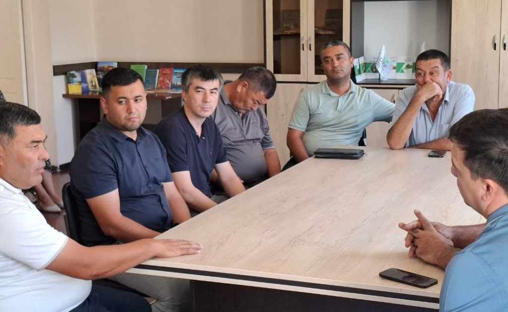 Xatirchi va Navbahorda “AgroTarozi” hamda “Hosil qabuli” tizimlarini amaliyotga joriy etish bo‘yicha o‘quv seminar o‘tkazildi