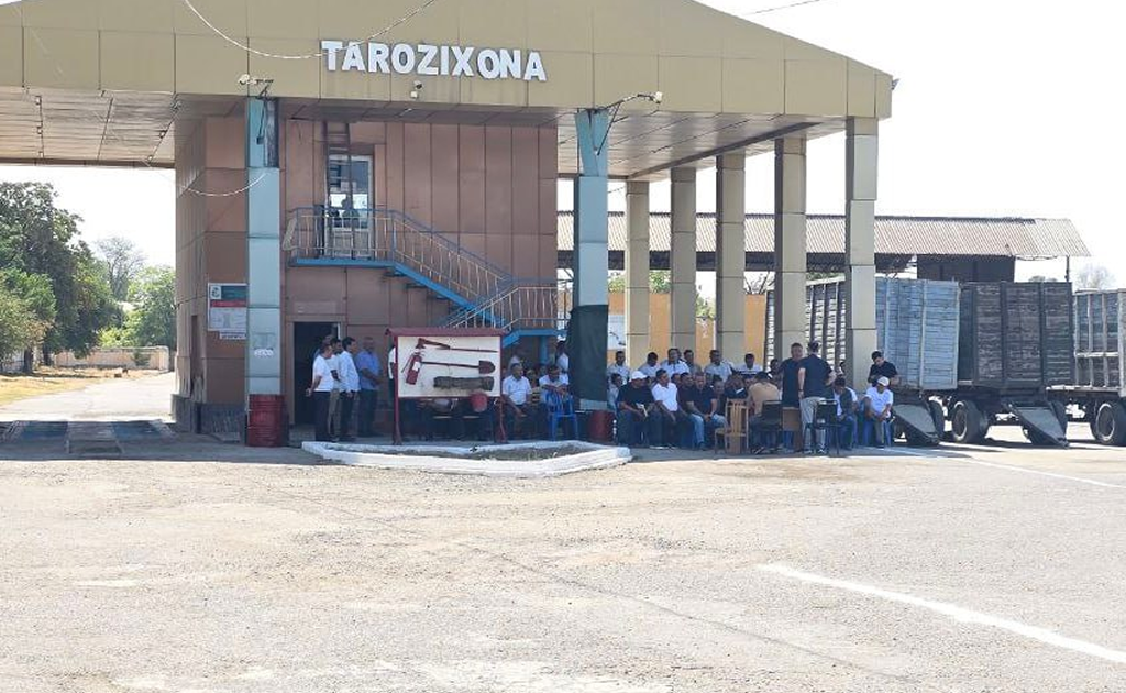 “AgroTarozi” va “Hosil qabuli” platformalarini joriy etish bo‘yicha o‘quv seminarini o‘tkazildi