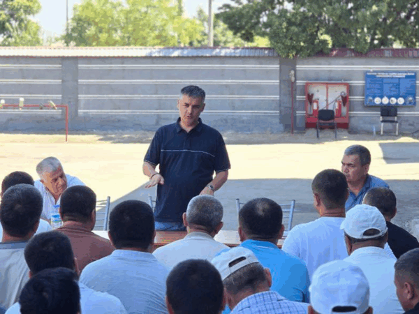 “AgroTarozi” platformasini joriy etish bo’yicha seminar o’tkazildi