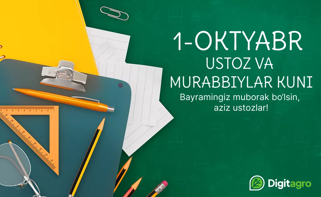 1-oktyabr – O‘qituvchi va murabbiylar kuni