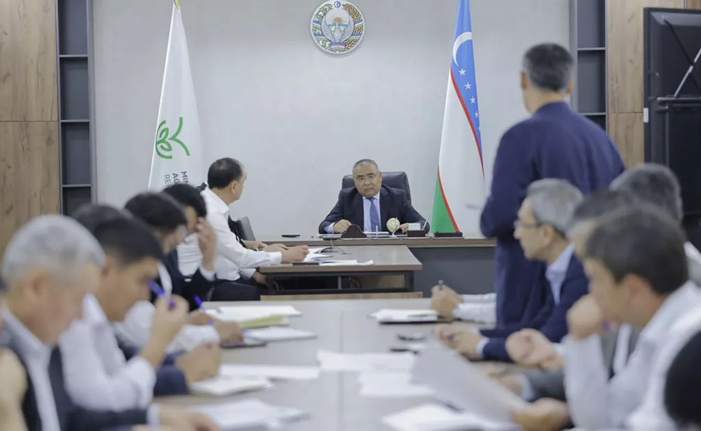 Paxta qabulida shaffoflikni ta’minlash — ustuvor vazifa