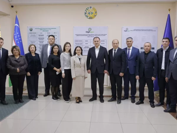 Agrar sohani raqamlashtirish bo‘yicha hamkorlik aloqalari kengaymoqda