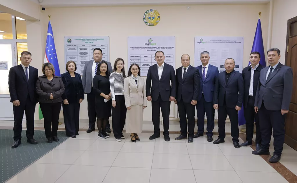 Agrar sohani raqamlashtirish bo‘yicha hamkorlik aloqalari kengaymoqda