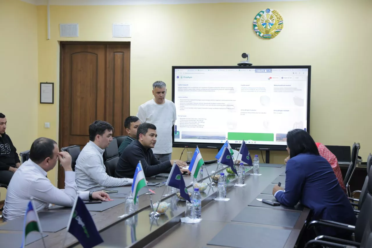 Qishloq xo‘jaligida sun’iy intellekt: Malayziya kompaniyasi bilan yangi hamkorlik yo‘nalishlari shakllanmoqda