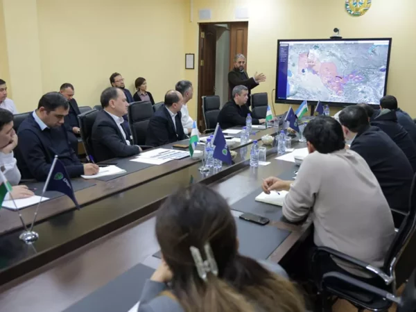 Irrigatsiya tizimiga raqamli texnologiyalar joriy etilmoqda