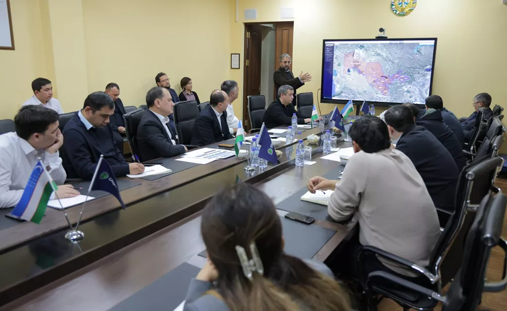 Irrigatsiya tizimiga raqamli texnologiyalar joriy etilmoqda