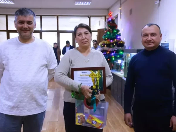 “Agrosanoatni raqamlashtirish markazi” MChJda 2025-yil sarhisobi qilindi