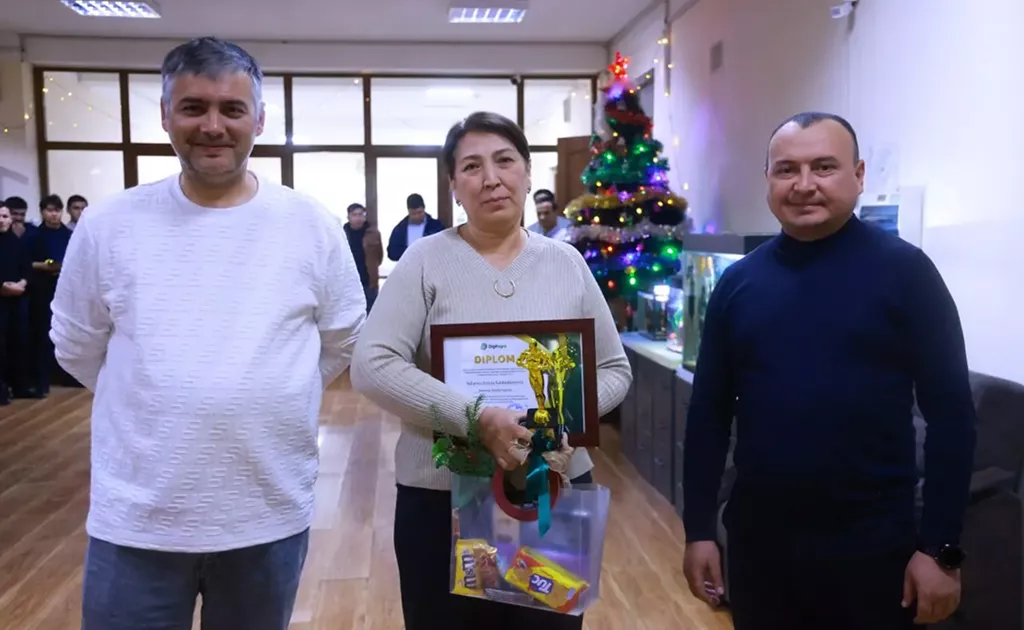 “Agrosanoatni raqamlashtirish markazi” MChJda 2025-yil sarhisobi qilindi