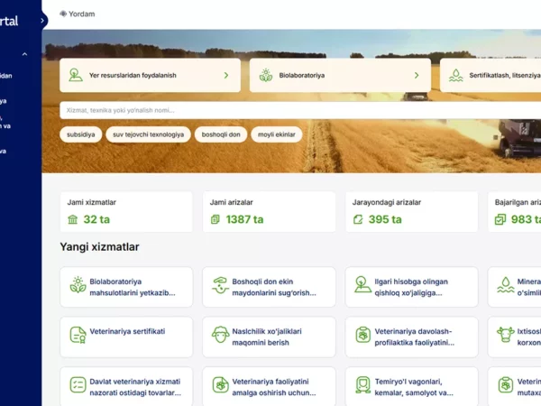 Agroportalda tijorat banklari bilan hamkorlik kengaytirildi