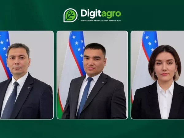 “Agrosanoatni raqamlashtirish markazi” tizimi vakillari vazirlikning idoraviy mukofotlari bilan taqdirlandi