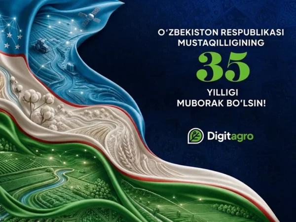 O‘zbekiston Respublikasi mustaqilligining 35 yilligi muborak bo‘lsin!