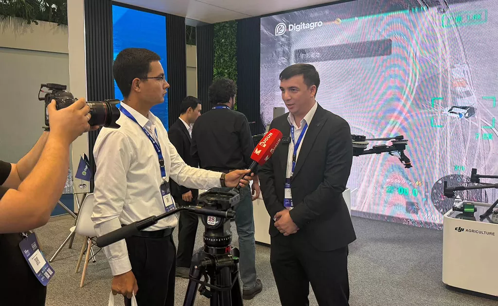 ICT Week Uzbekistan 2026: Agrosanoatni raqamlashtirish markazi va Drone Service ilk bor ishtirok etmoqda